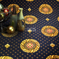 Ковролин Haima Axminster (7x9) Круг Синий фото 1 | FLOORDEALER